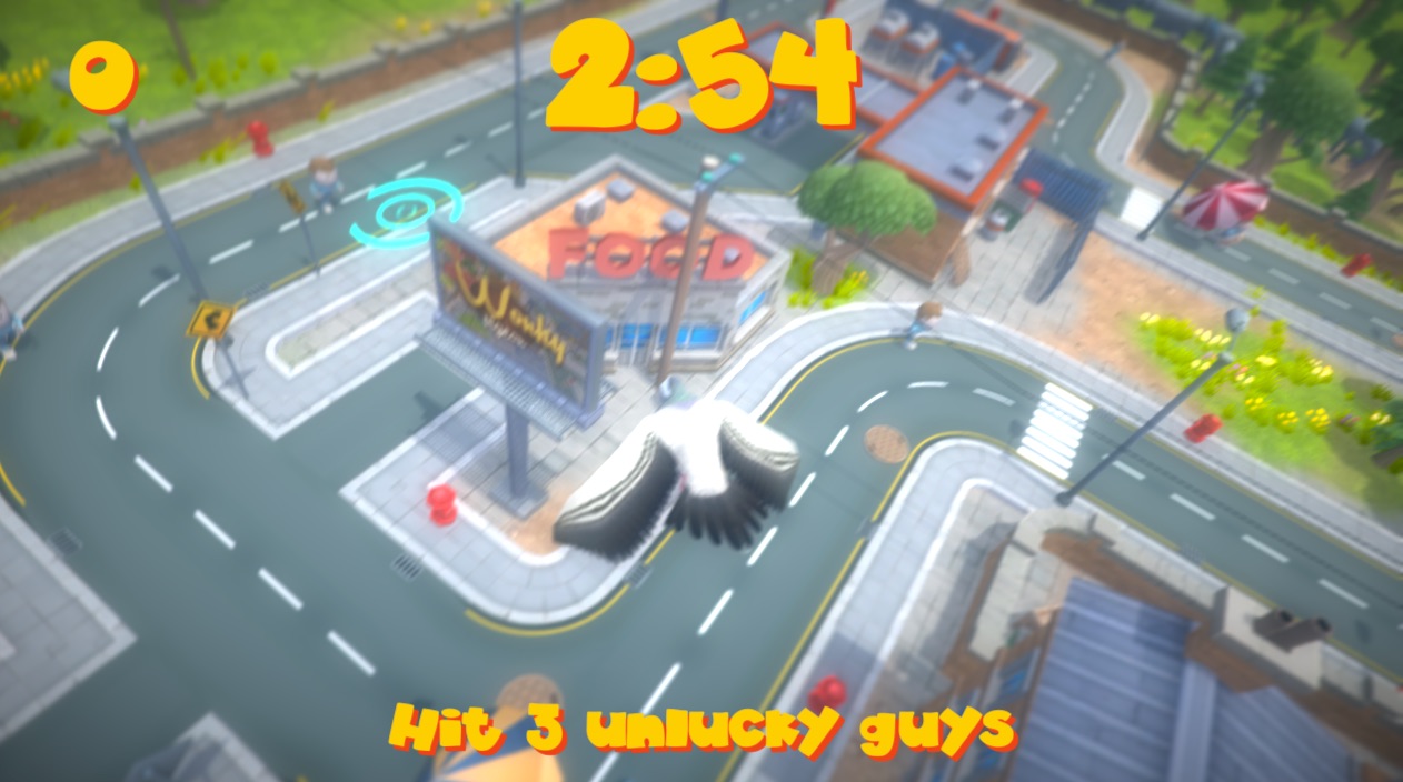 Wonky Pigeon! screenshot 2