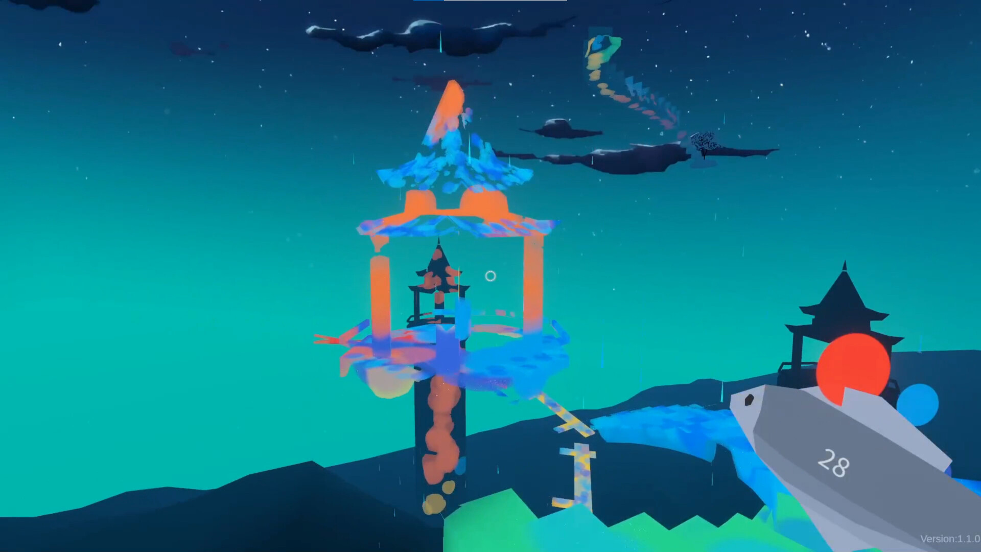 Glow in the Shadows screenshot