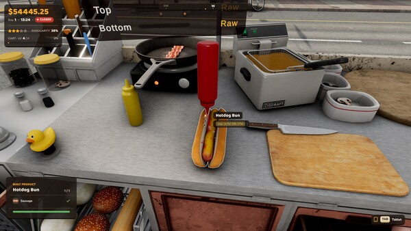 Food Cart Simulator — 9
