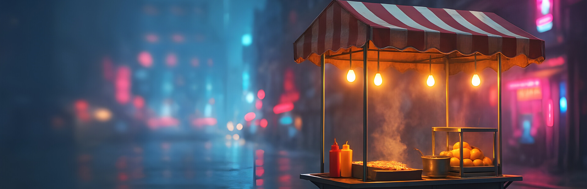 Food Cart Simulator