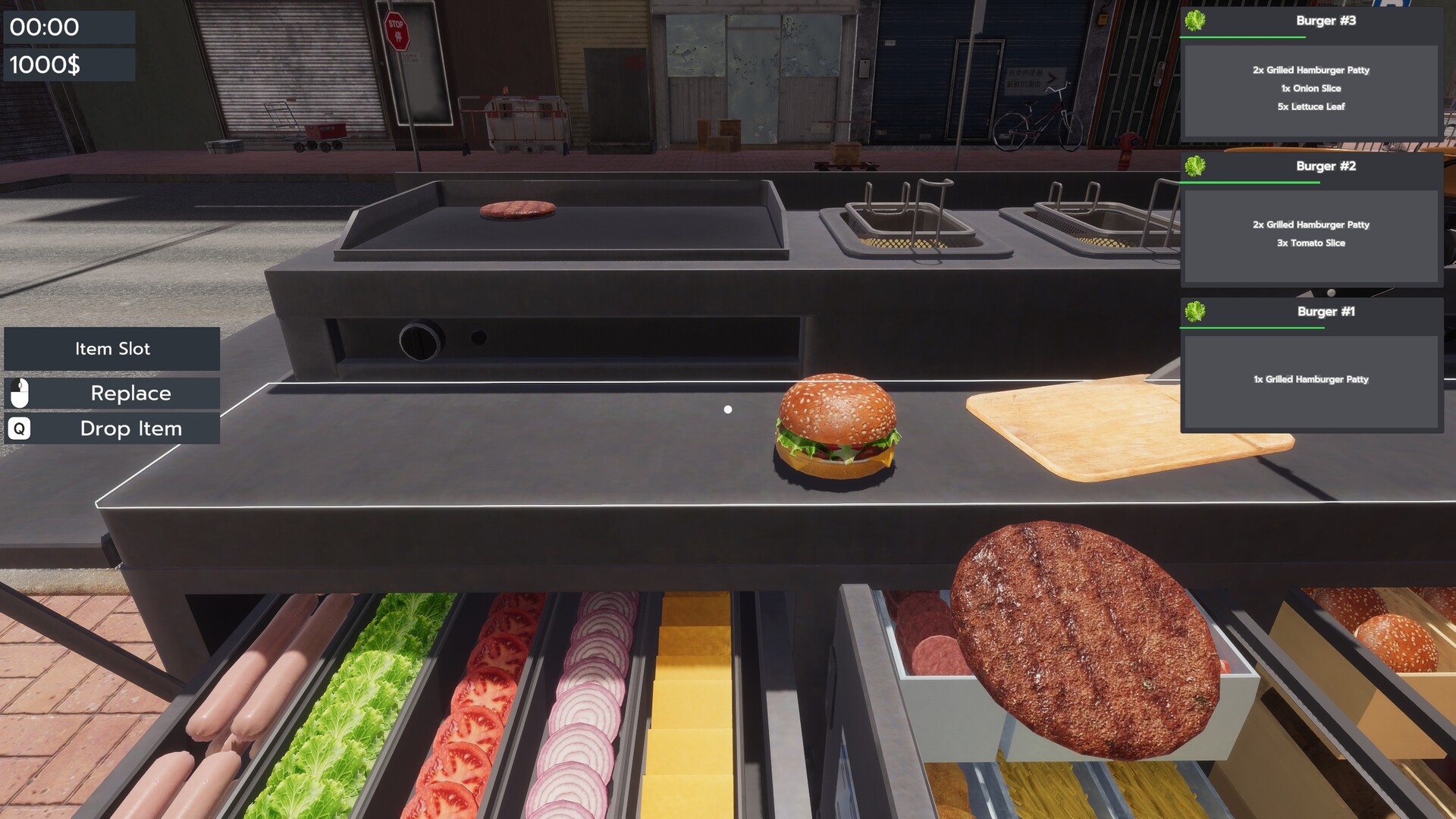 Food Cart Simulator Featured Screenshot #1