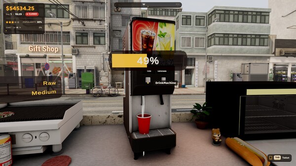 Food Cart Simulator — 8