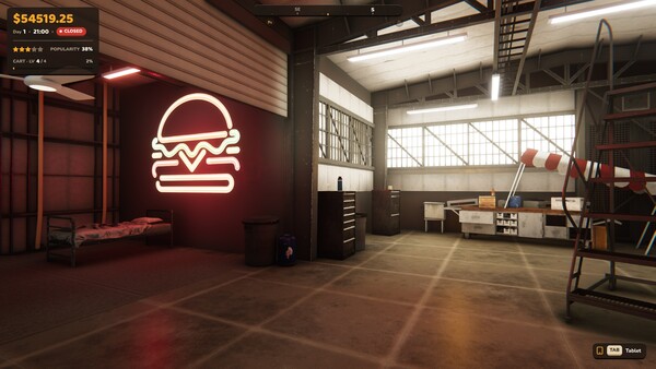 Food Cart Simulator — 13