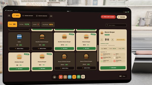 Food Cart Simulator — 7