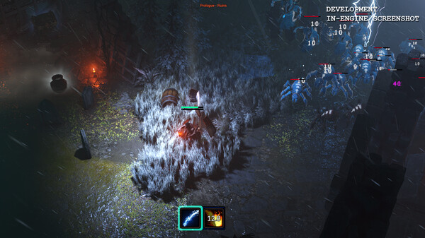 Malignant Survivors: Hellmarch™ screenshot 2