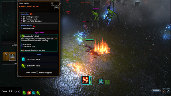 Malignant Survivors: Hellmarch™ screenshot 1