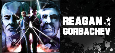 Reagan Gorbachev banner