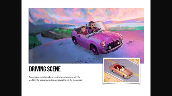 Sunset Drive Art Collections.