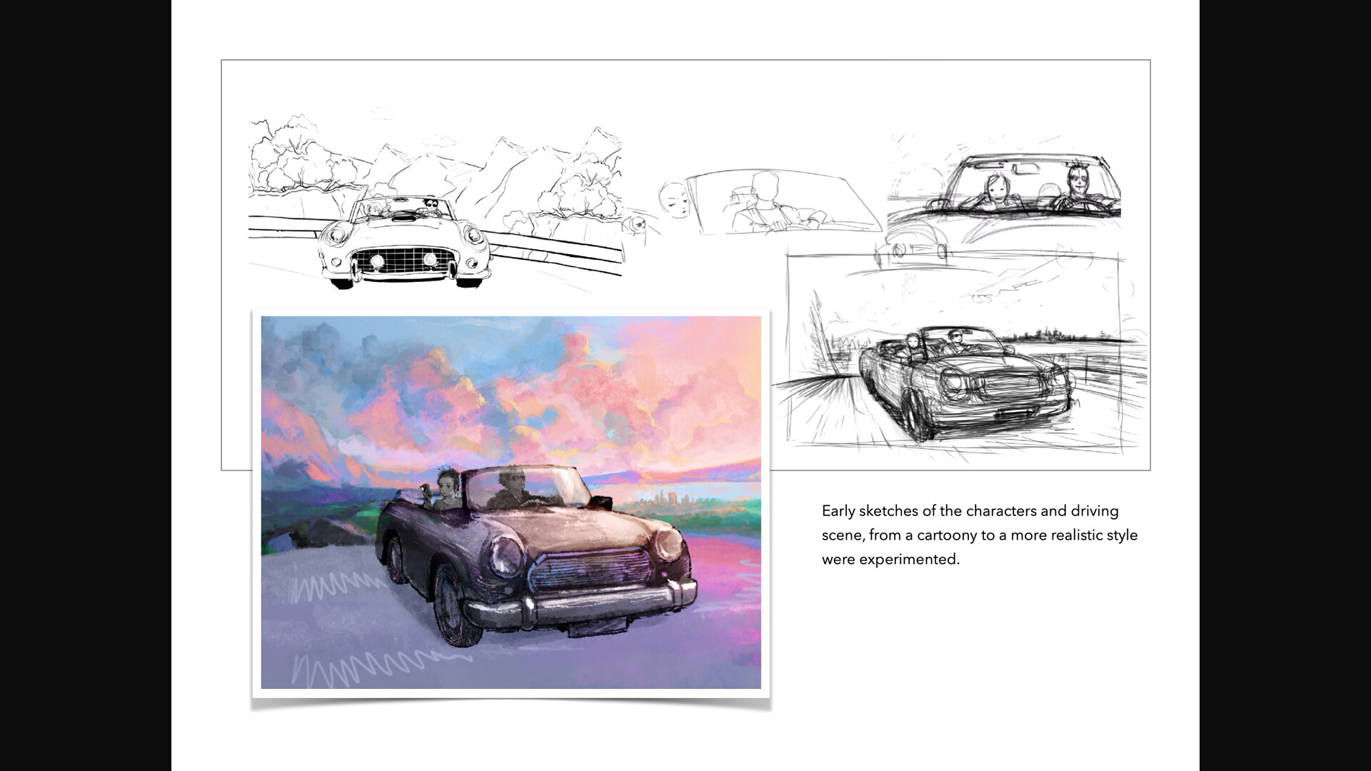 Sunset Drive Art Collections Featured Screenshot #1