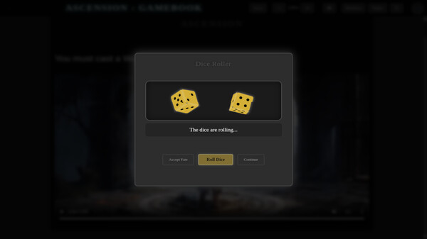 Ascension Gamebook 截图 4