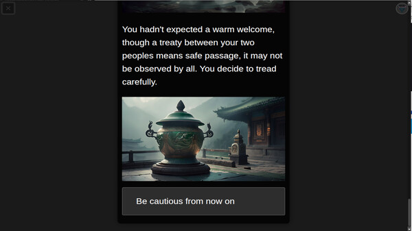 Ascension Gamebook screenshot 6