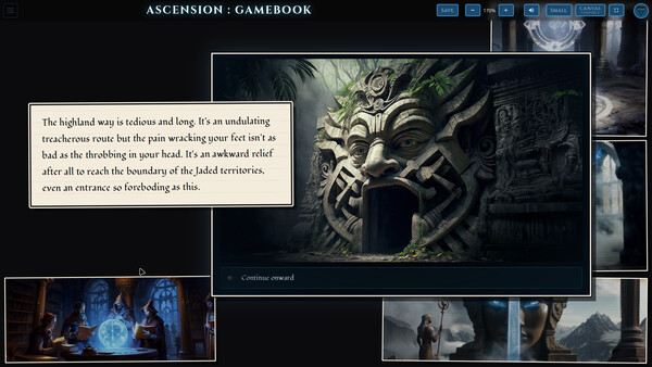 Ascension Gamebook 截图 5