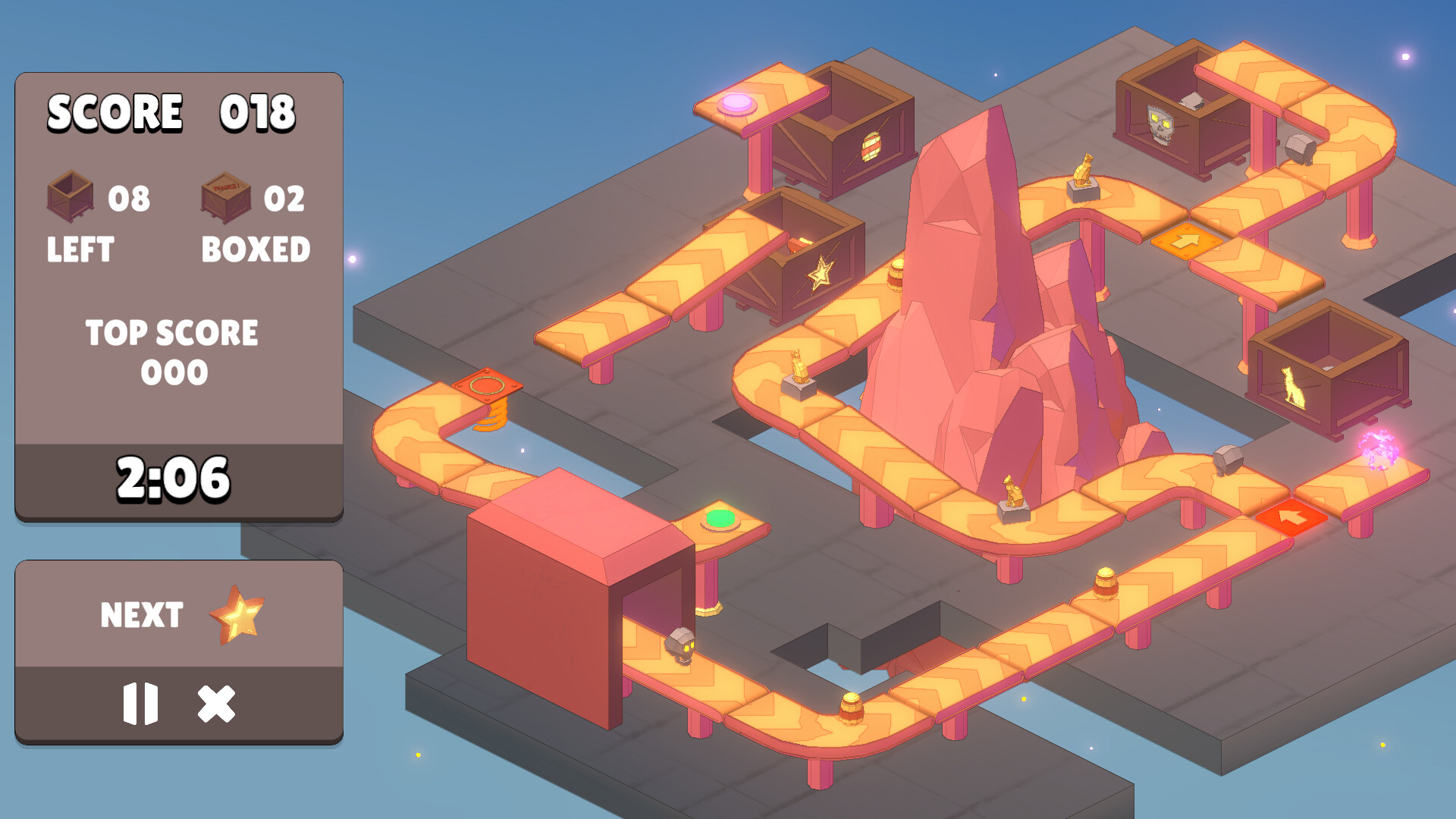 Sortlandia screenshot 1