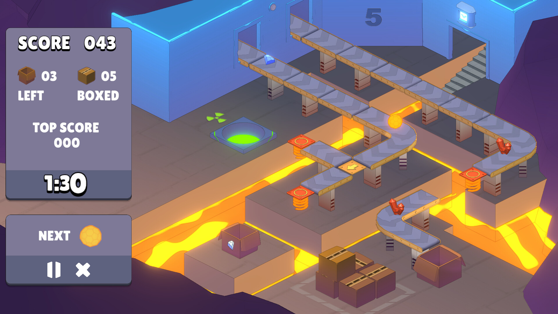 Sortlandia screenshot #2