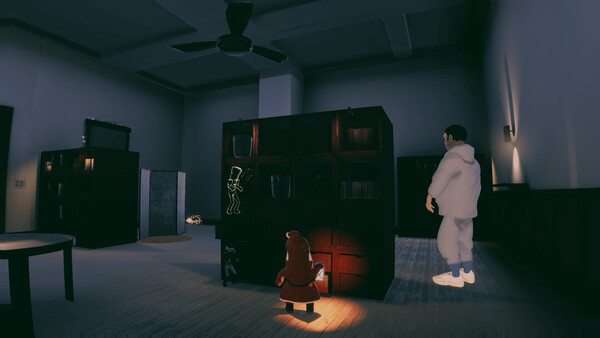 Screenshot of Krampus’ Work gameplay showing in-action mechanics
