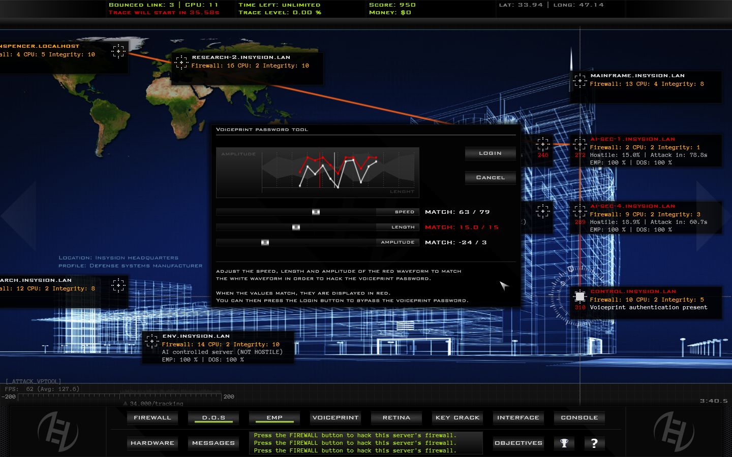 #5. Hacker Evolution Source Code (Steam) 由: exosyphen studios