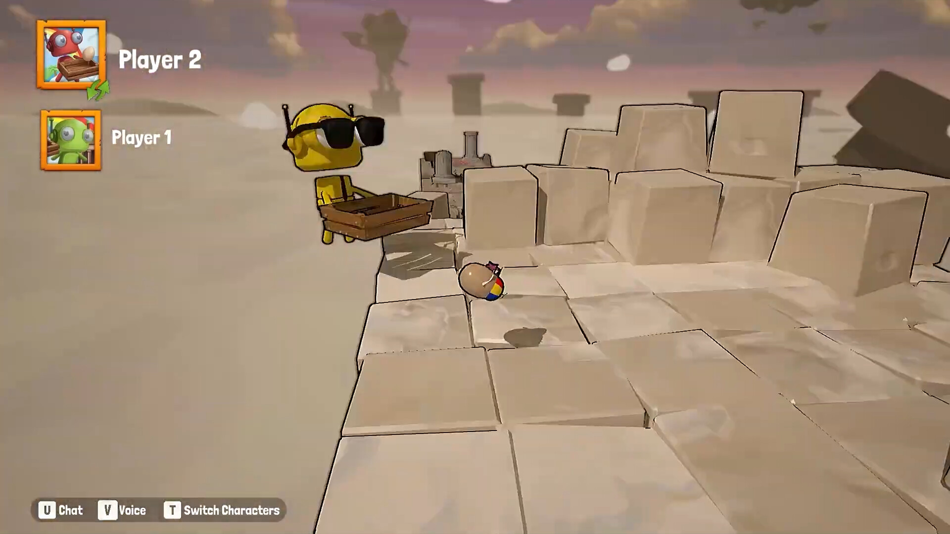 Carry The Egg screenshot #3