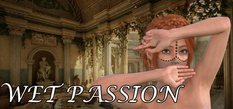 Wet passion cover art