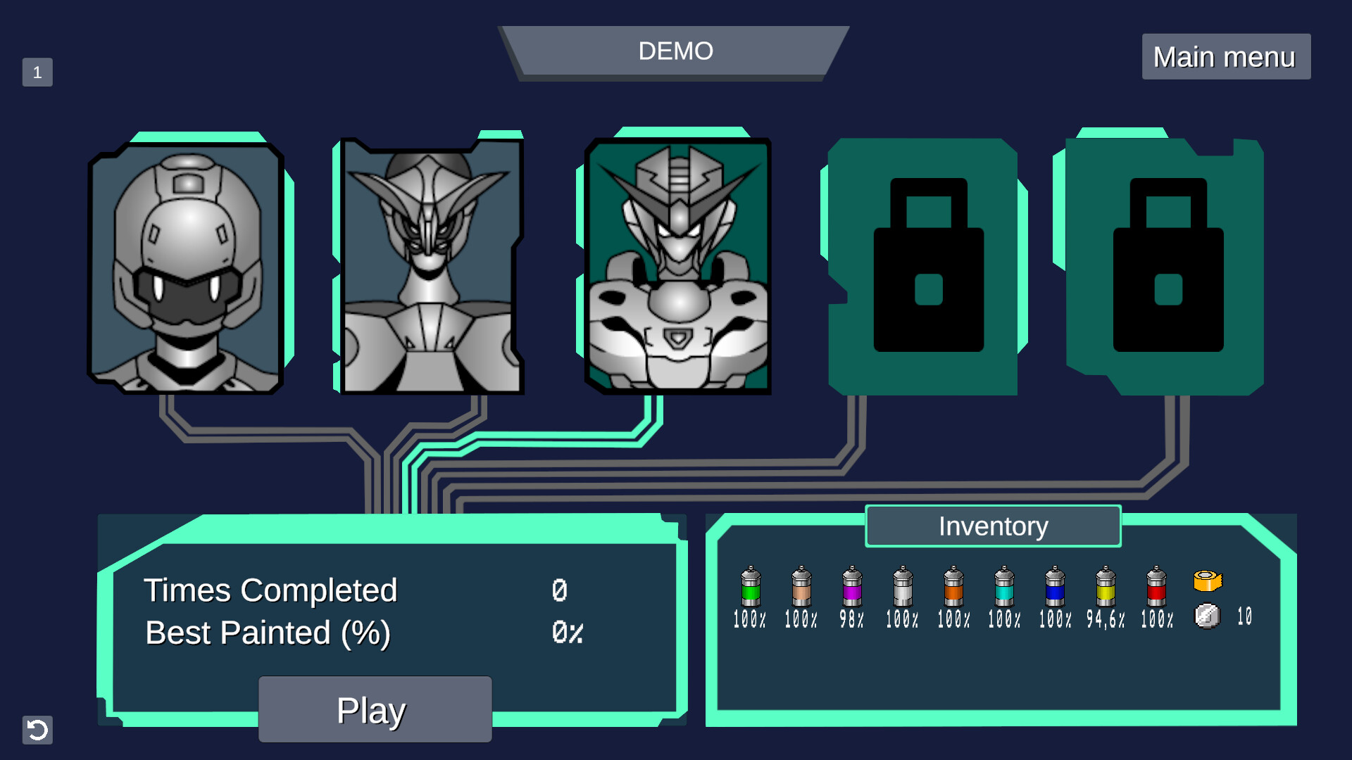 Mech Assembler: Model Kit builder Simulator screenshot 7