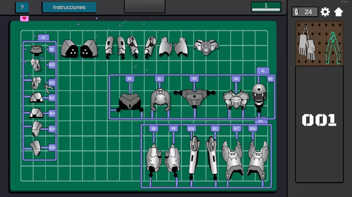 Mech Assembler: Model Kit Simulator video 1