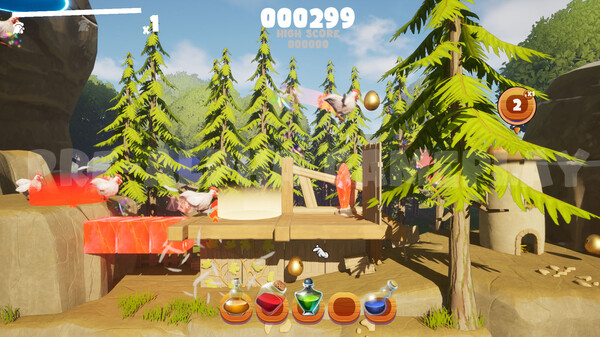 The ChicKing screenshot 1