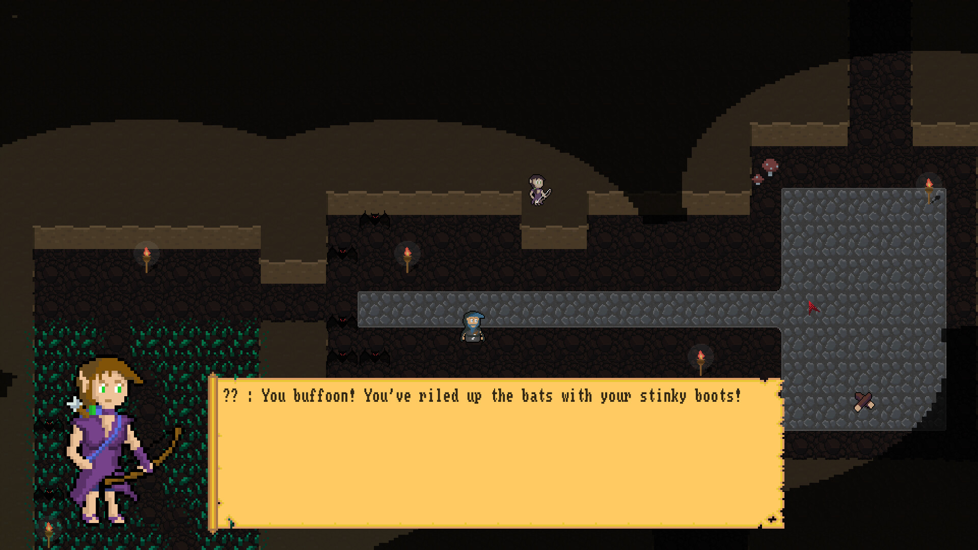 A Song of Steel and Spirits screenshot #2