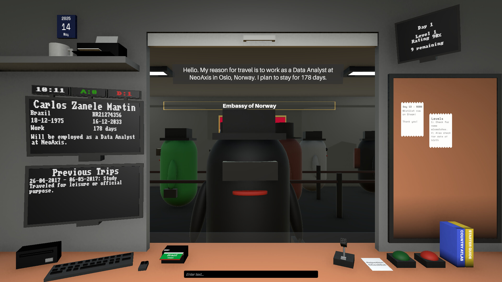 Embassy Says No Featured Screenshot #1