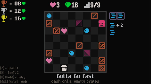 Скриншот из ByteRogue