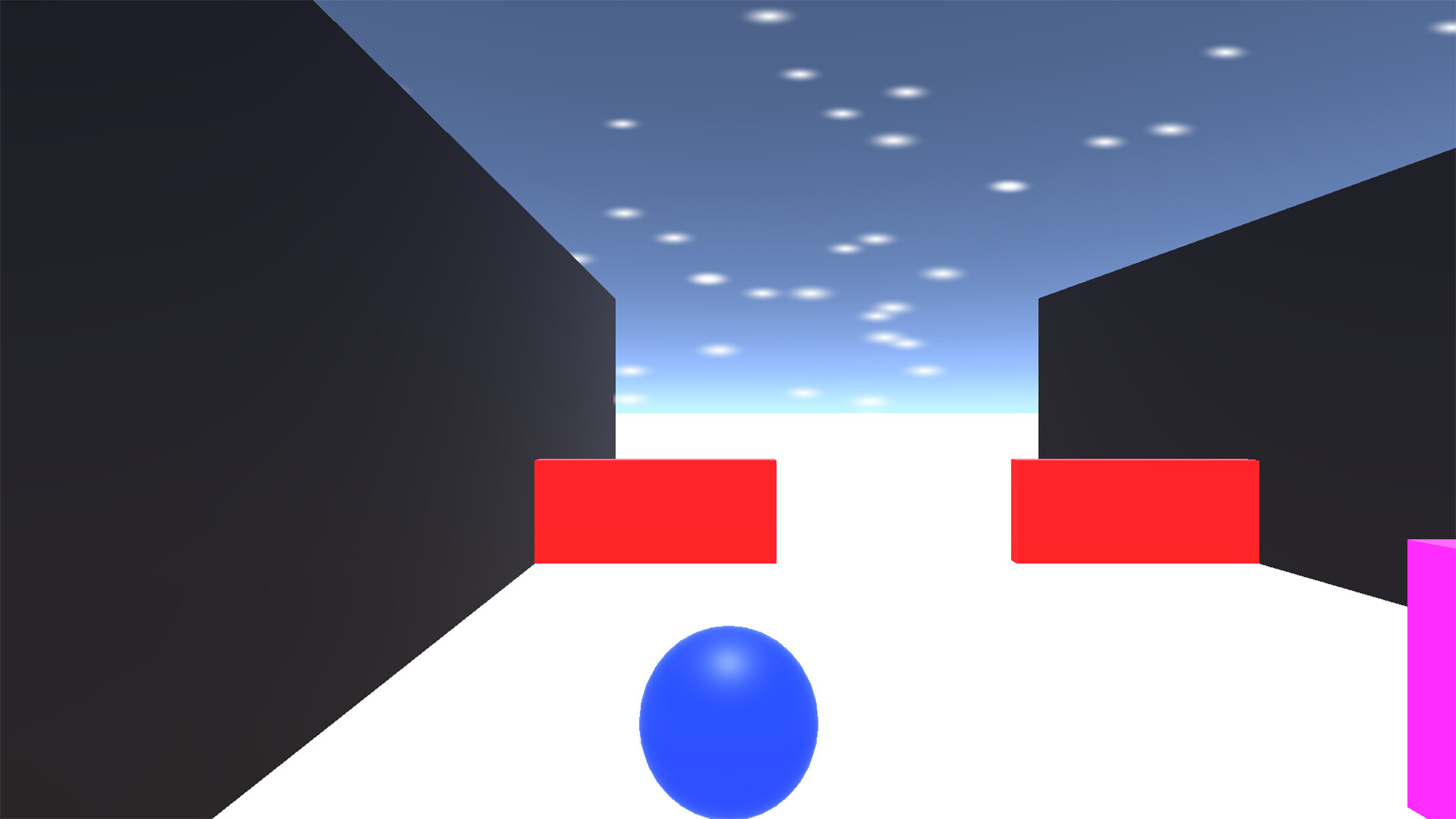 Wall Dodging 3D screenshot #3