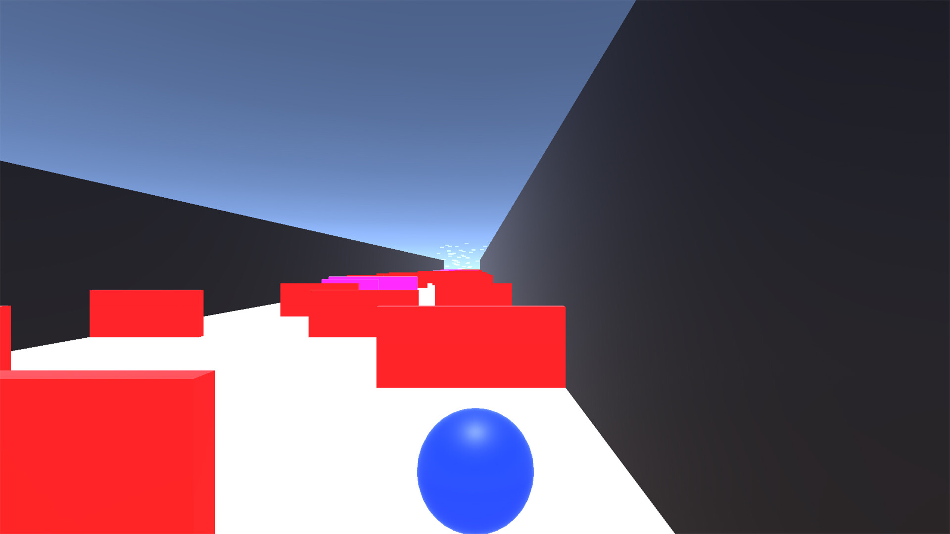 Wall Dodging 3D screenshot #4