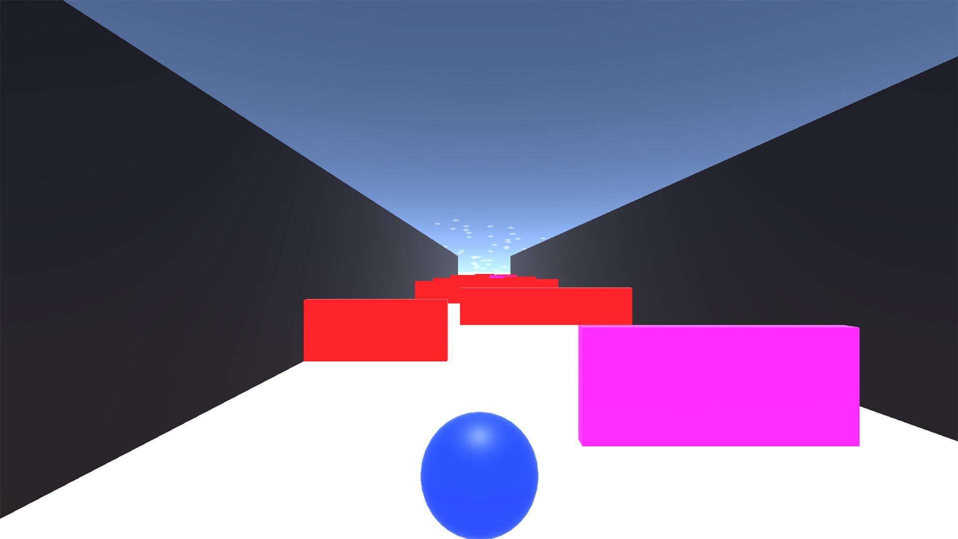 Wall Dodging 3D screenshot #2