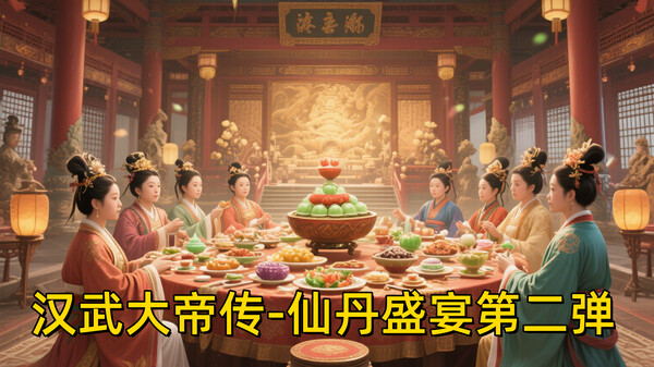 汉武大帝传-仙丹盛宴第二弹(限购1次) for steam 汉武大帝传-仙丹盛宴第二弹(限购1次) for steam