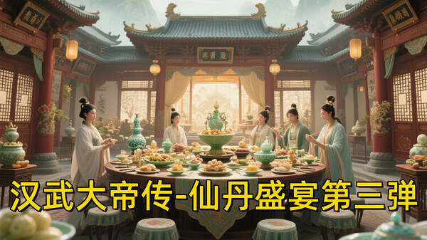 汉武大帝传-仙丹盛宴第三弹(限购1次) for steam 汉武大帝传-仙丹盛宴第三弹(限购1次) for steam
