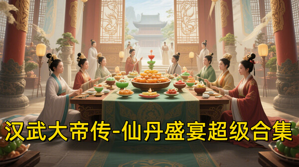 汉武大帝传-仙丹盛宴超级合集(限购1次) for steam 汉武大帝传-仙丹盛宴超级合集(限购1次) for steam