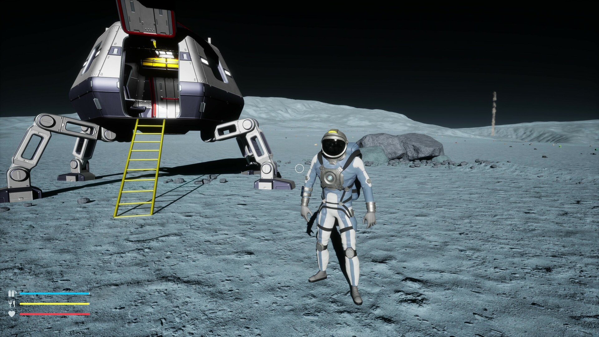 Lunar Impact screenshot #1