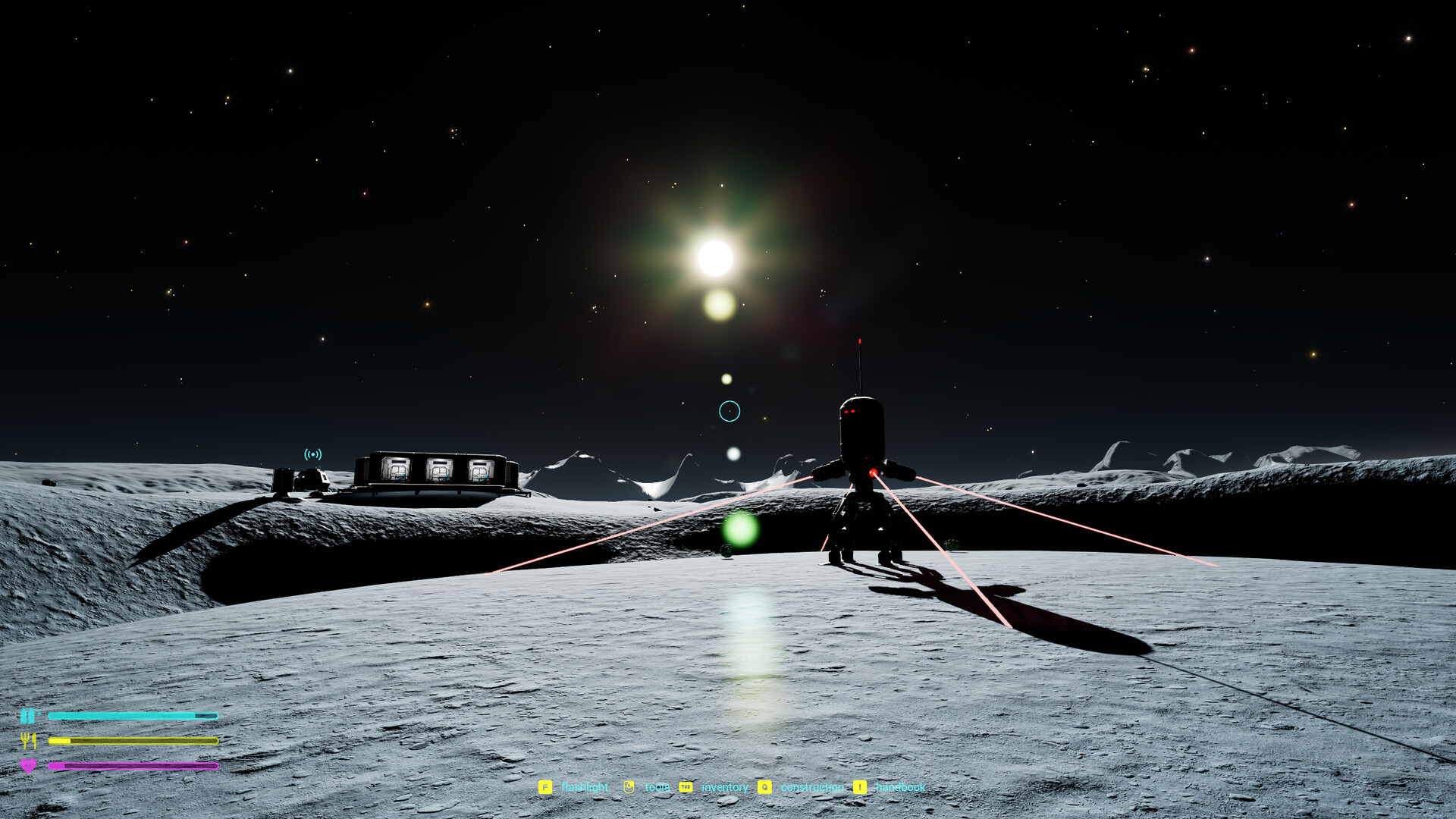 Lunar Impact screenshot 16