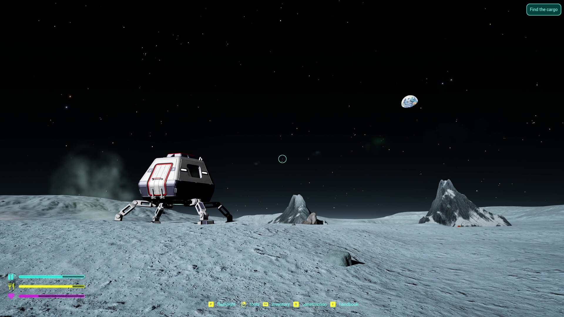 Lunar Impact screenshot 1