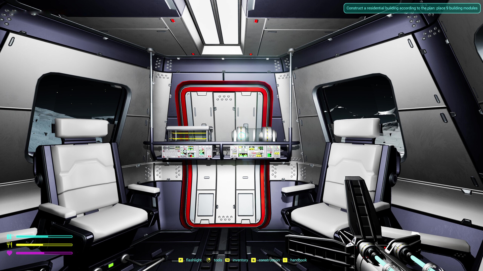 Lunar Impact screenshot 2