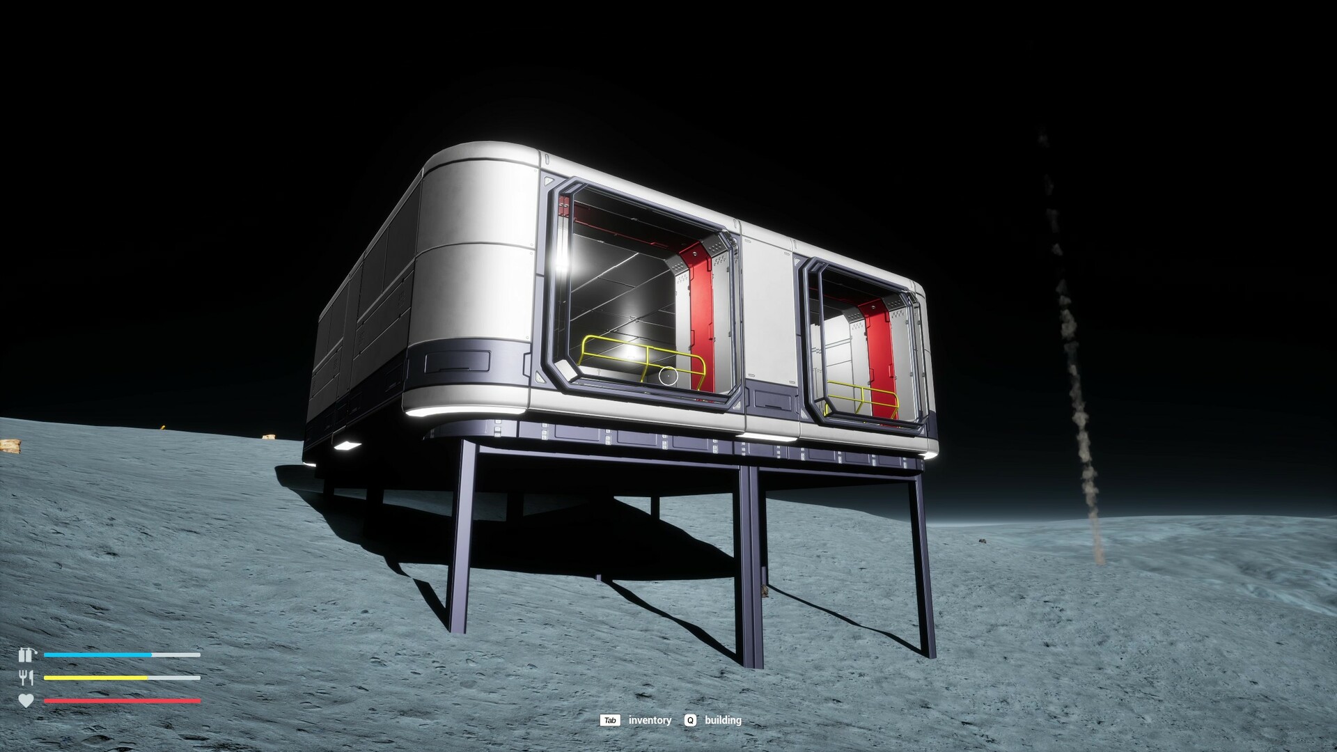 Lunar Impact screenshot #3