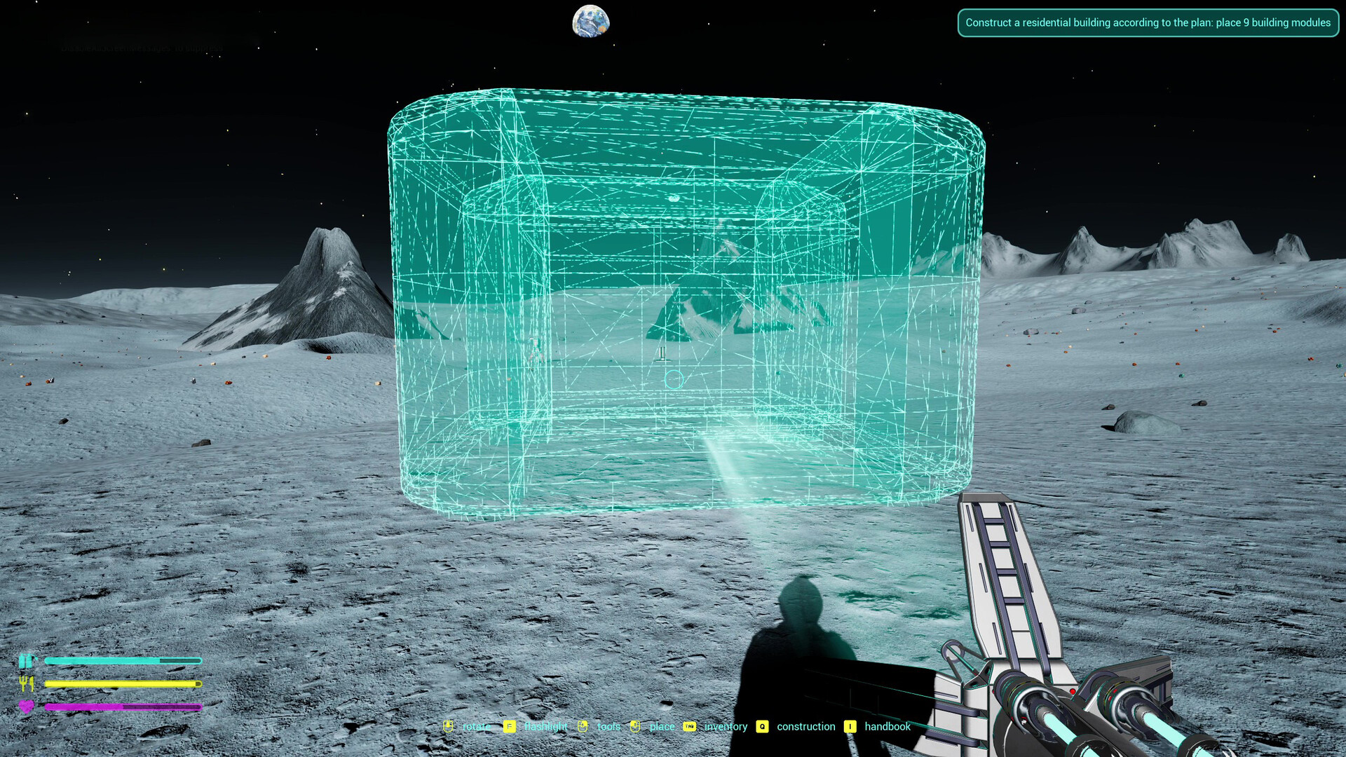 Lunar Impact screenshot 5