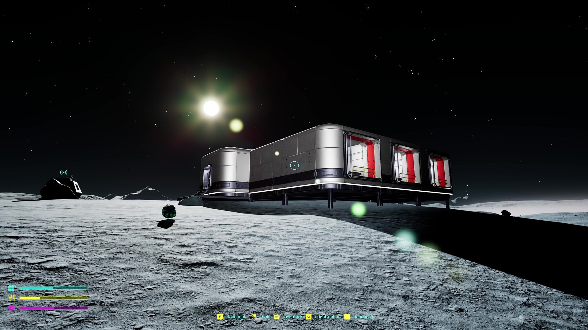 Lunar Impact screenshot 10