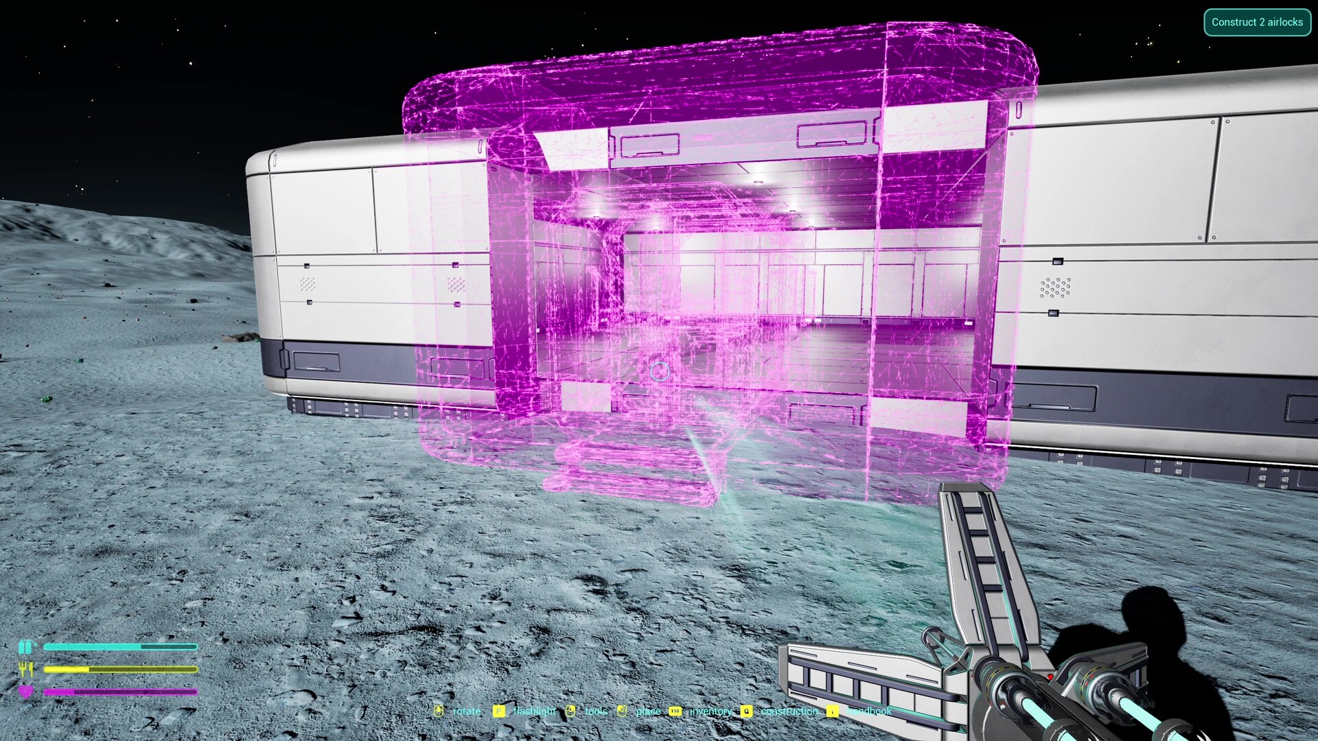 Lunar Impact screenshot 7
