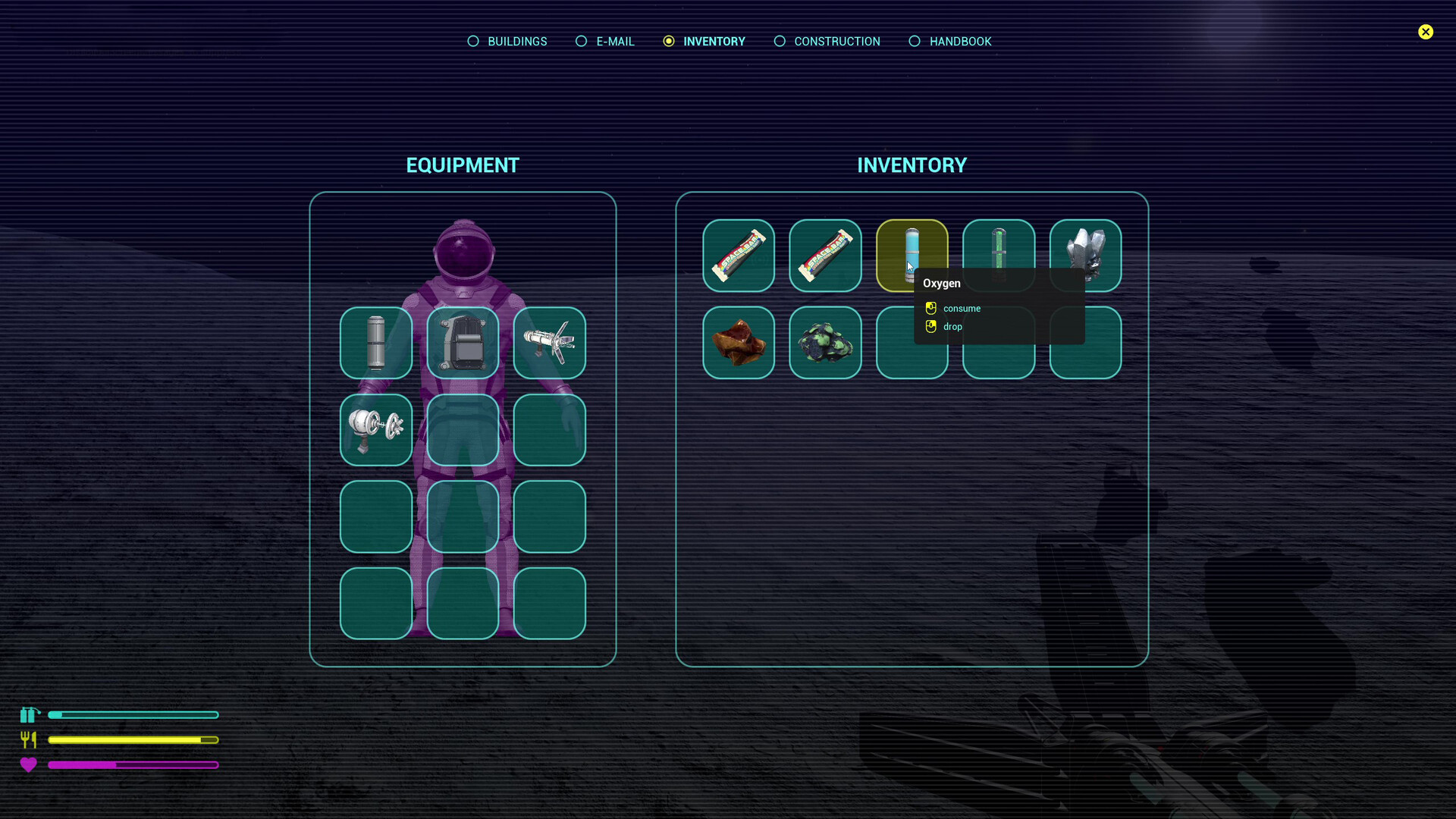 Lunar Impact screenshot 3