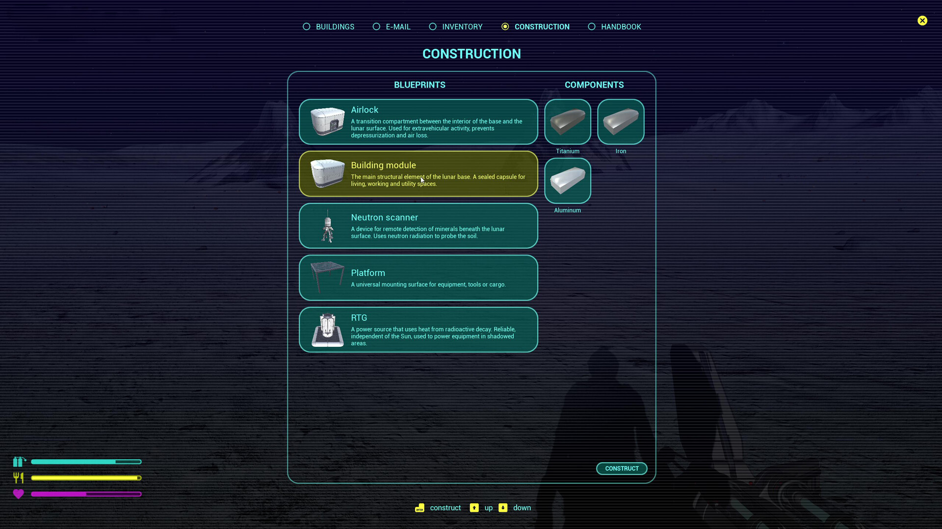 Lunar Impact screenshot 6