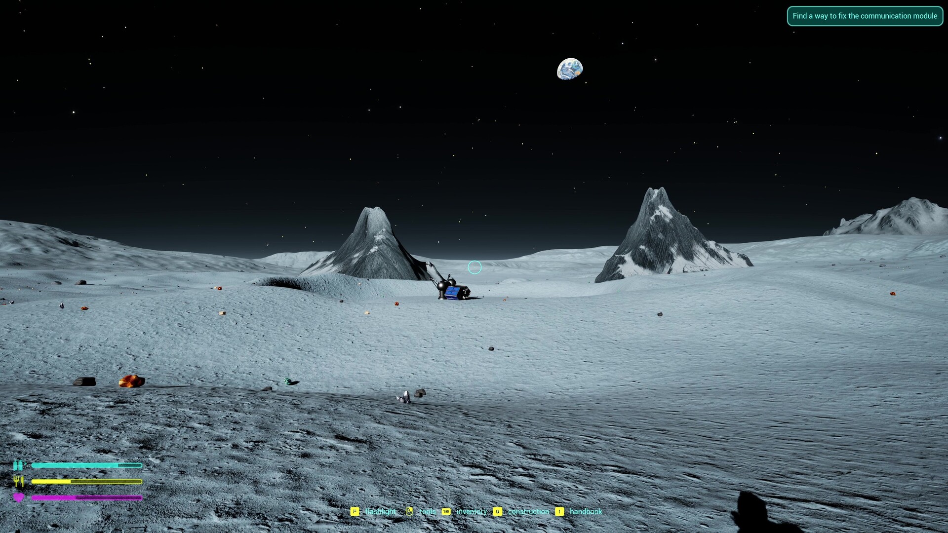 Lunar Impact screenshot 17