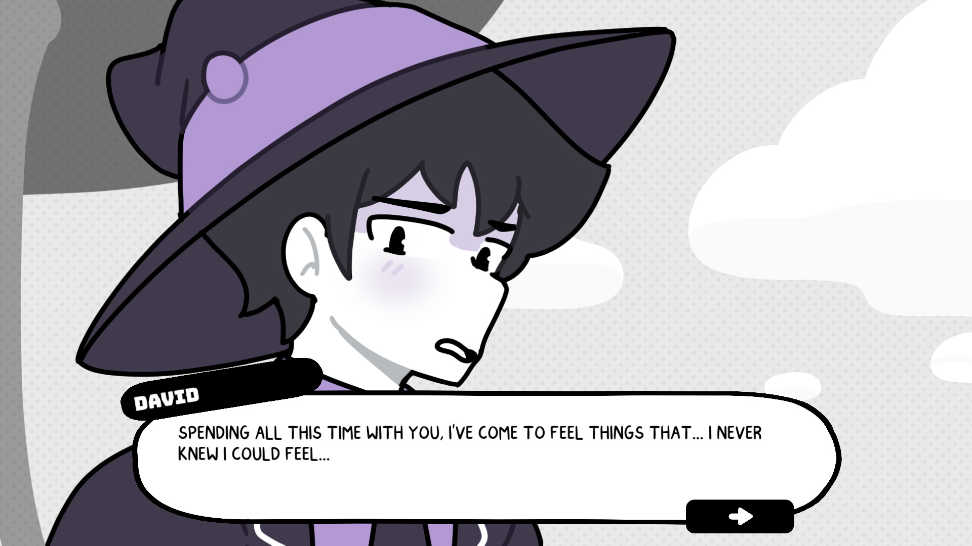 Warp Speed and Witchcraft: Disastrous Dating Sim screenshot #3