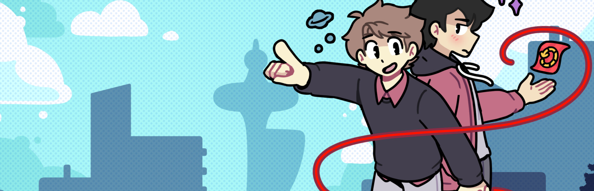 Warp Speed and Witchcraft: Disastrous Dating Sim