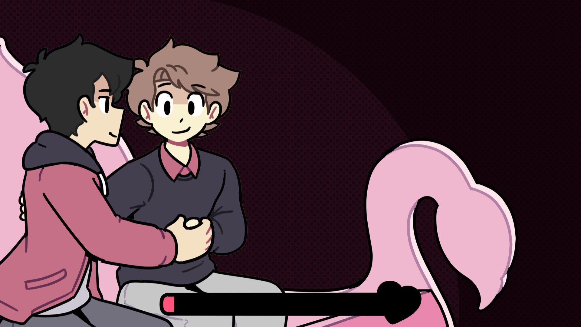 Warp Speed and Witchcraft: Disastrous Dating Sim screenshot #5