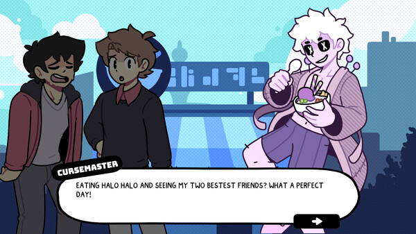 Warp Speed and Witchcraft: Disastrous Dating Sim Demo screenshot 4