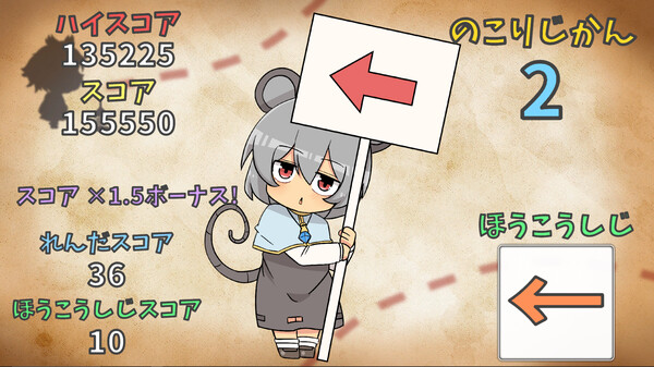 東方連打幻想祭 Touhou Rhythm of Fantasy